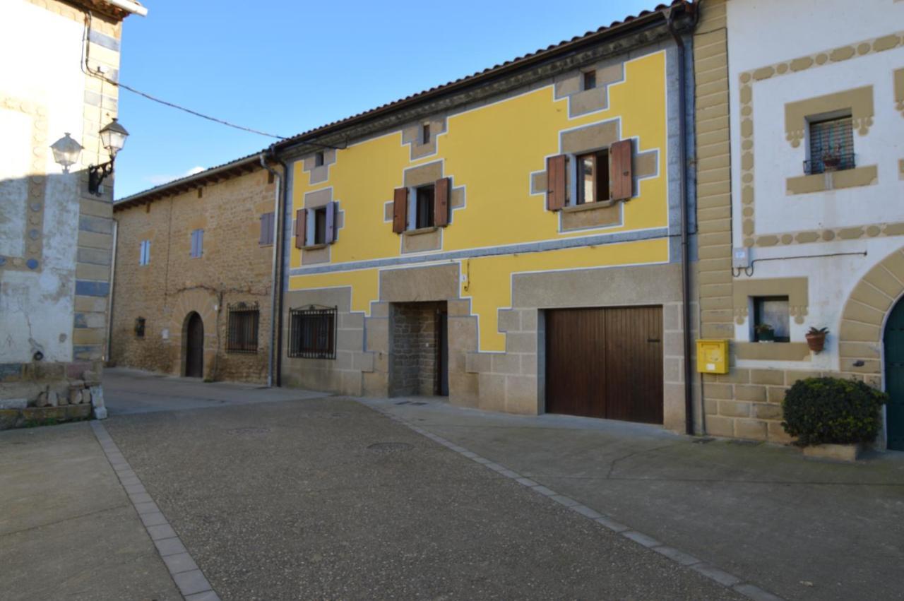 Casa Rural Don Filo Con Vistas Al Lago 莱拉特 外观 照片