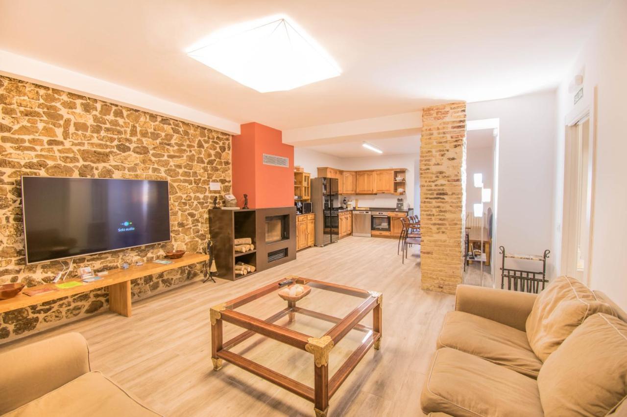 Casa Rural Don Filo Con Vistas Al Lago 莱拉特 外观 照片