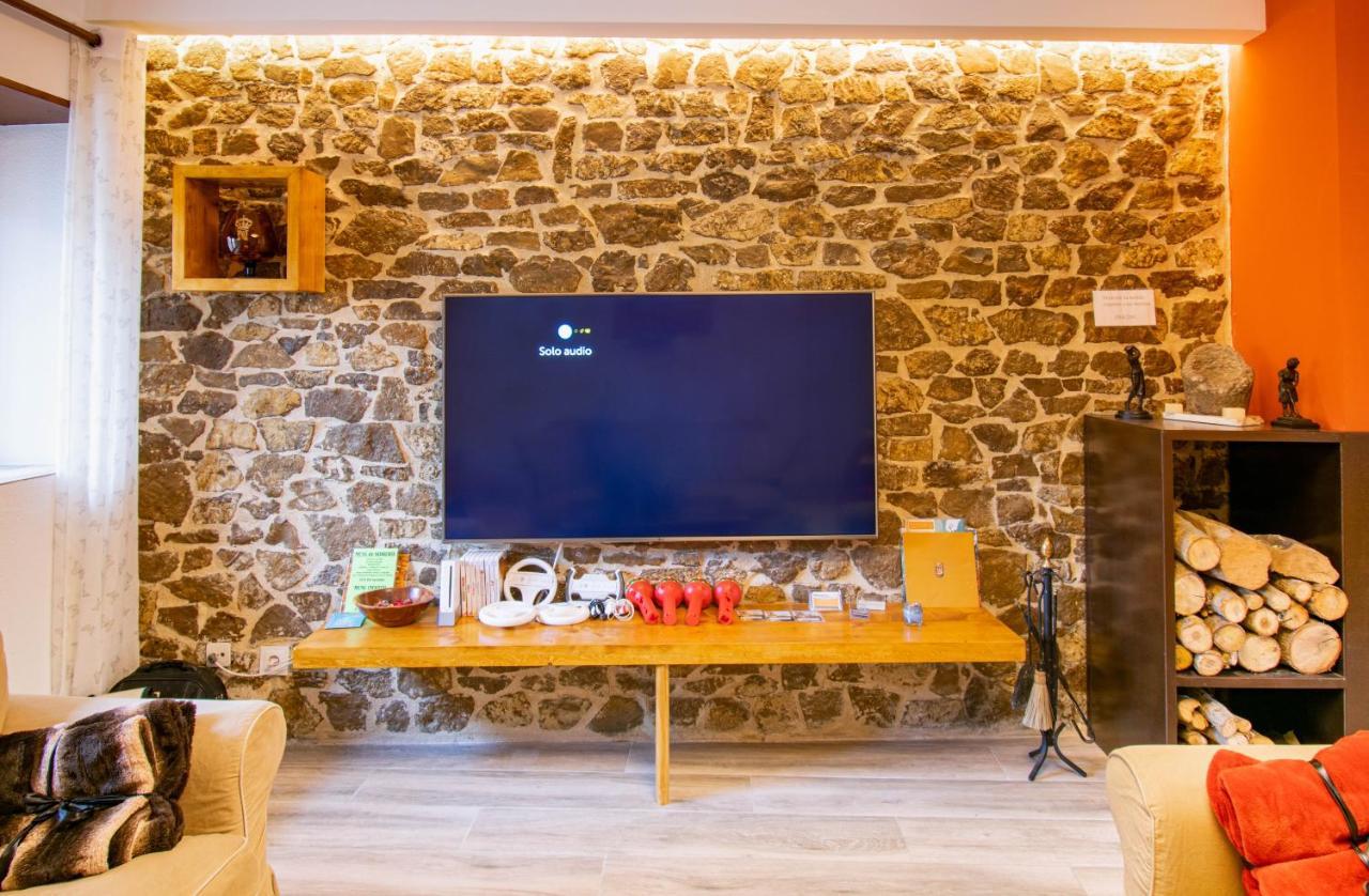 Casa Rural Don Filo Con Vistas Al Lago 莱拉特 外观 照片