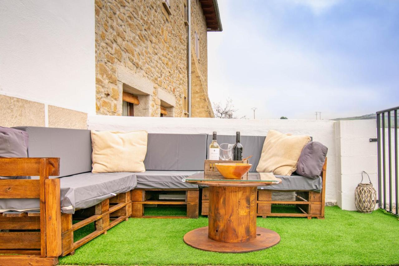 Casa Rural Don Filo Con Vistas Al Lago 莱拉特 外观 照片