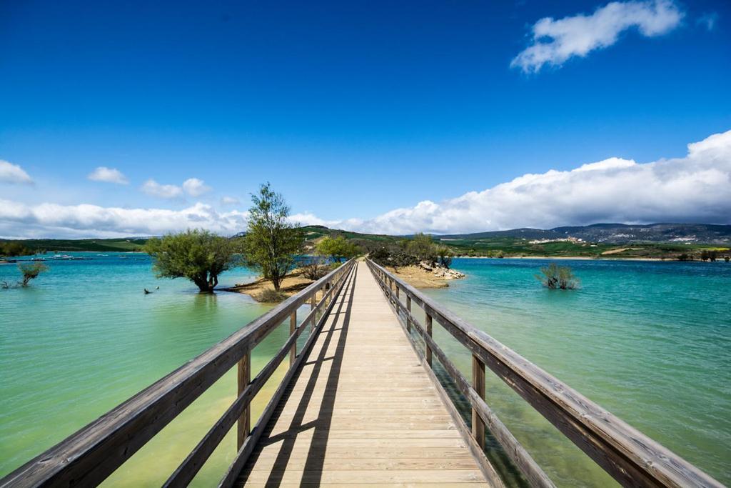 Casa Rural Don Filo Con Vistas Al Lago 莱拉特 外观 照片