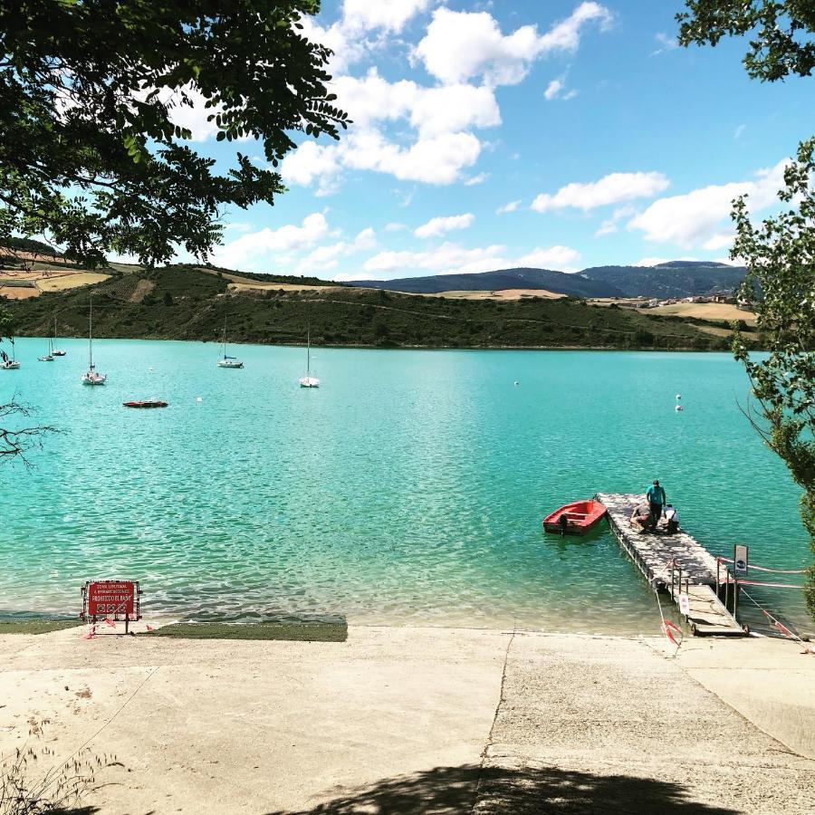 Casa Rural Don Filo Con Vistas Al Lago 莱拉特 外观 照片