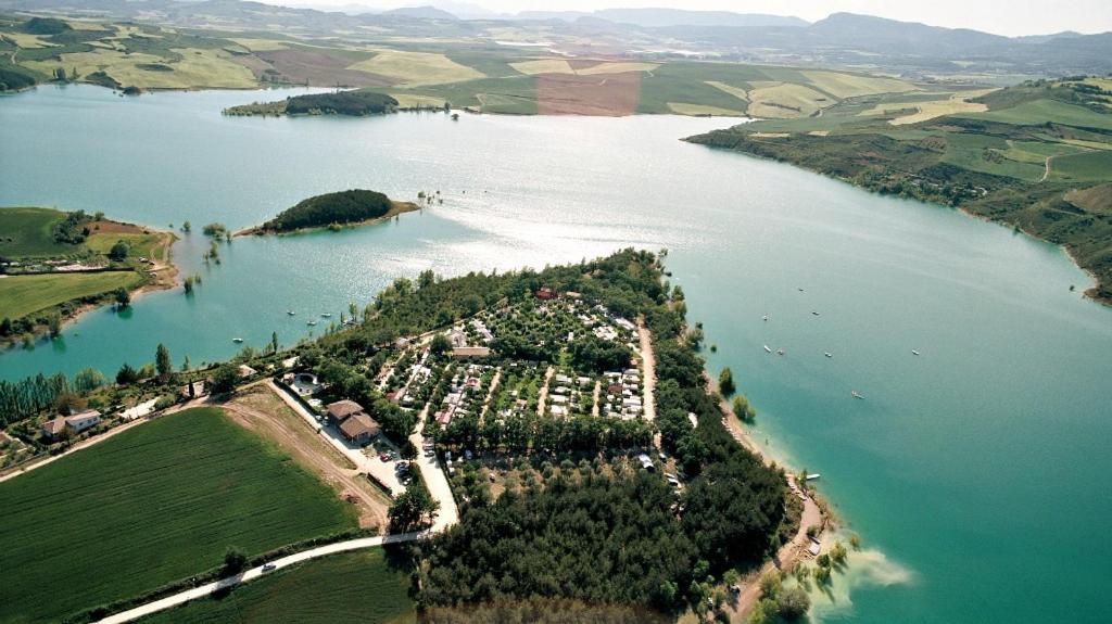 Casa Rural Don Filo Con Vistas Al Lago 莱拉特 外观 照片